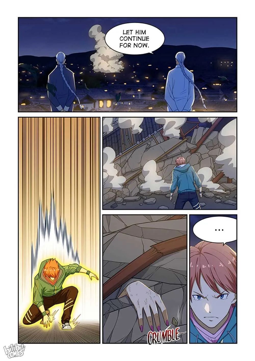 Read How To Get Lucky! chapter 228 image 6 on Lezhin