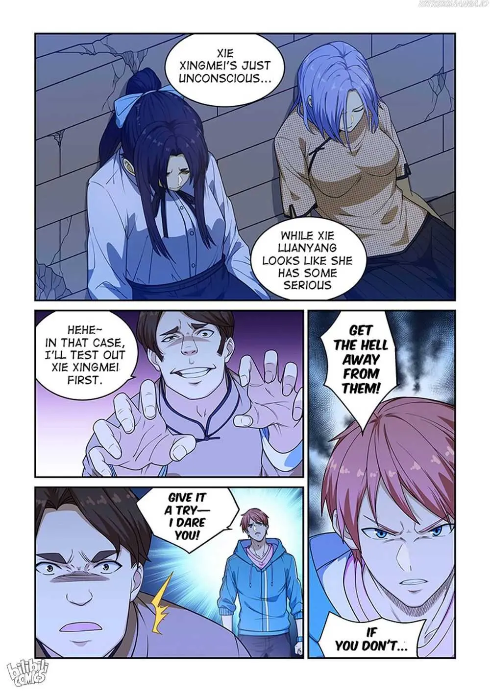 Read How To Get Lucky! chapter 229 image 2 on Lezhin