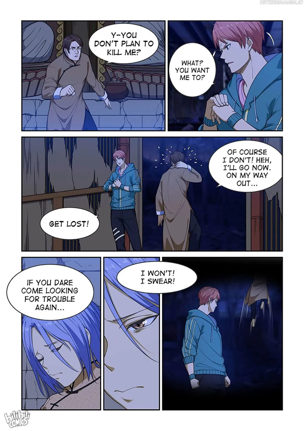 Read How To Get Lucky! chapter 229 image 3 on Lezhin