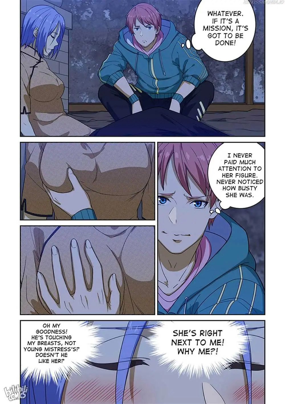 Read How To Get Lucky! chapter 229 image 5 on Lezhin