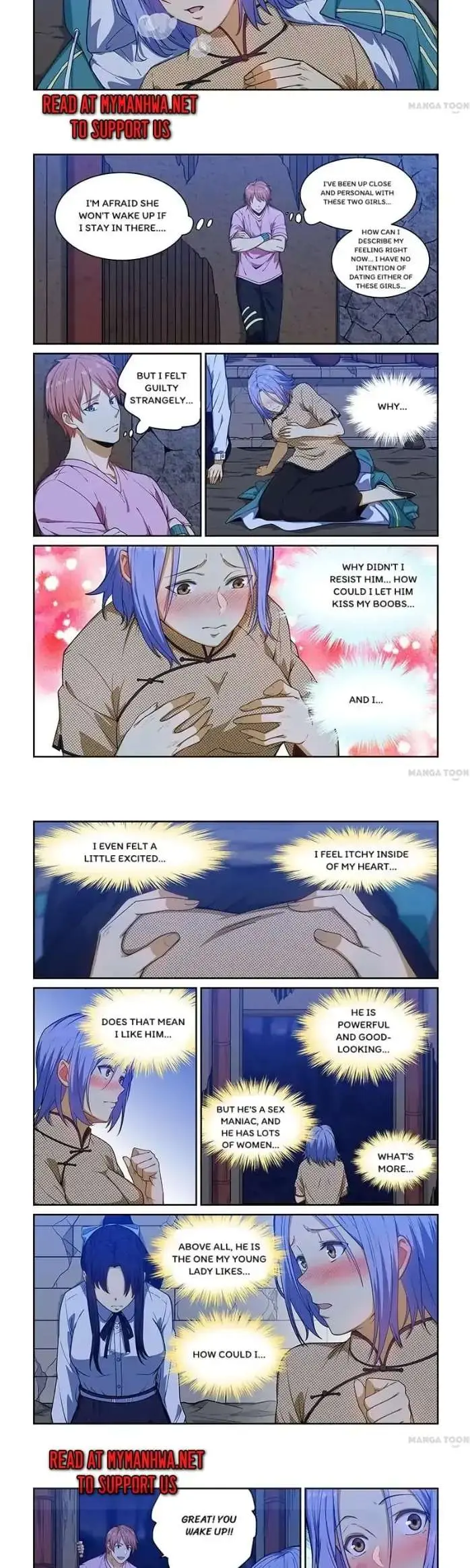 Read How To Get Lucky! chapter 230 image 1 on Lezhin