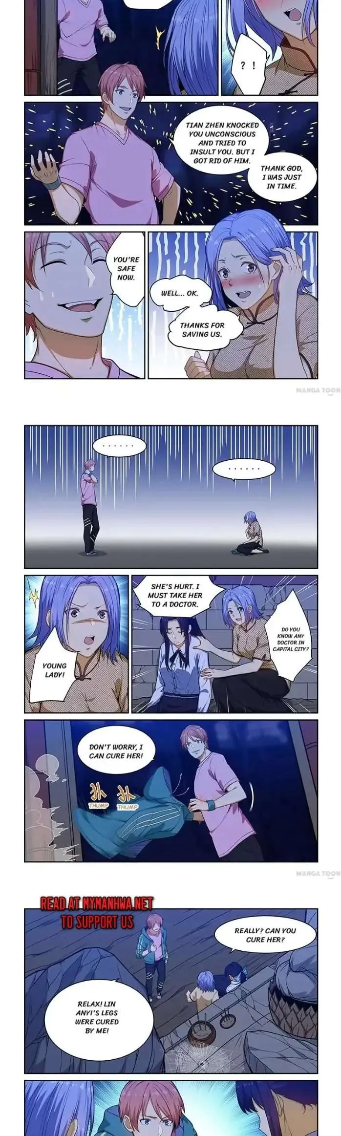 Read How To Get Lucky! chapter 230 image 2 on Lezhin
