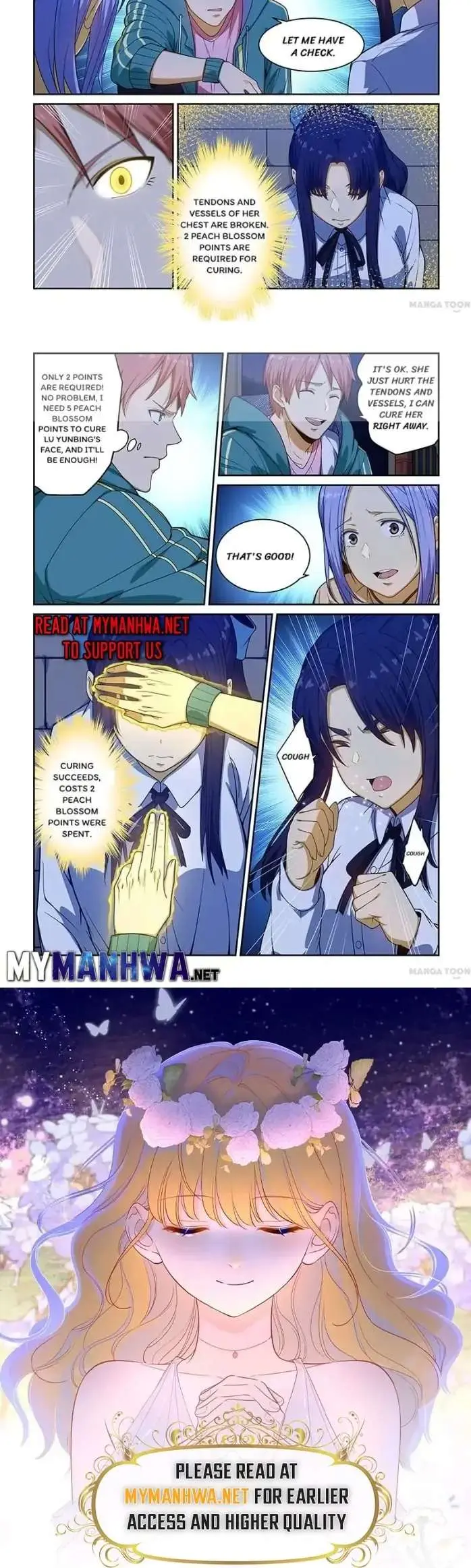 Read How To Get Lucky! chapter 230 image 3 on Lezhin