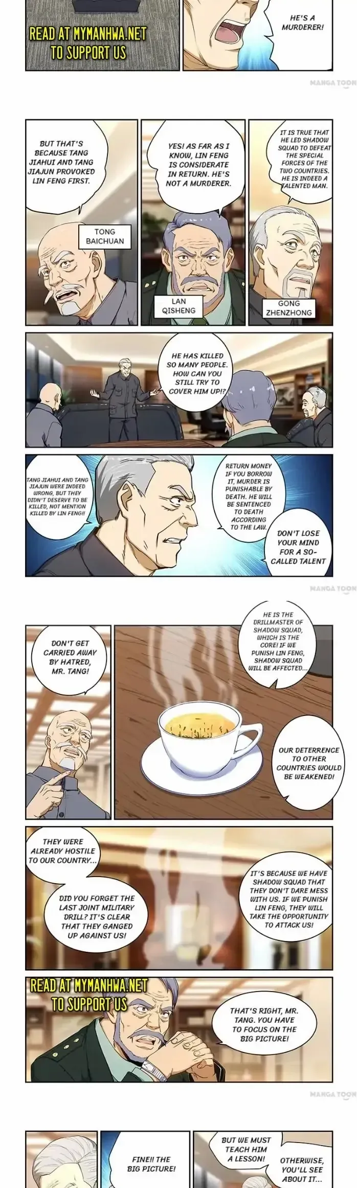 Read How To Get Lucky! chapter 231 image 1 on Lezhin