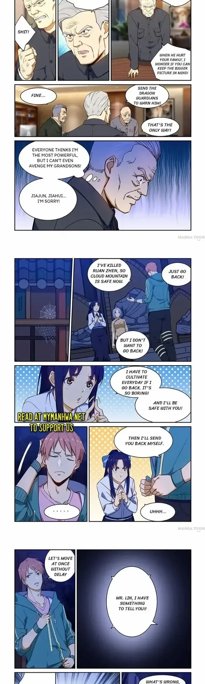 Read How To Get Lucky! chapter 231 image 2 on Lezhin