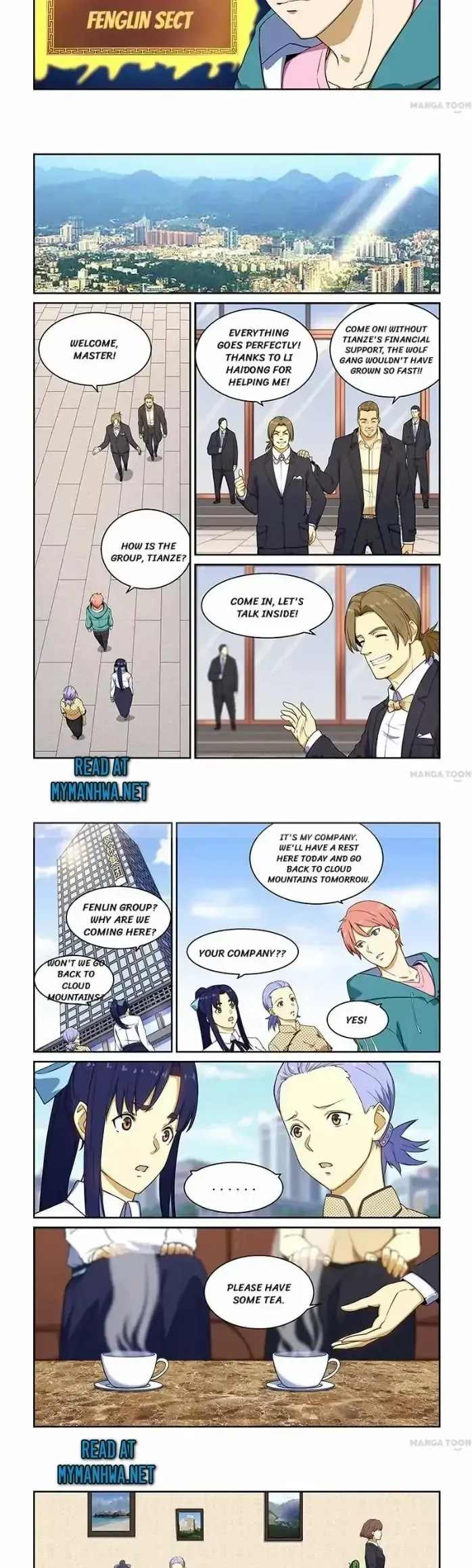 Read How To Get Lucky! chapter 232 image 1 on Lezhin