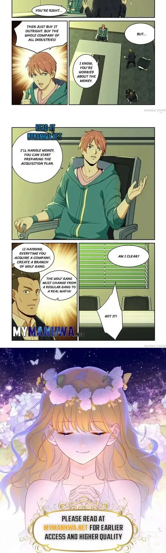 Read How To Get Lucky! chapter 232 image 3 on Lezhin