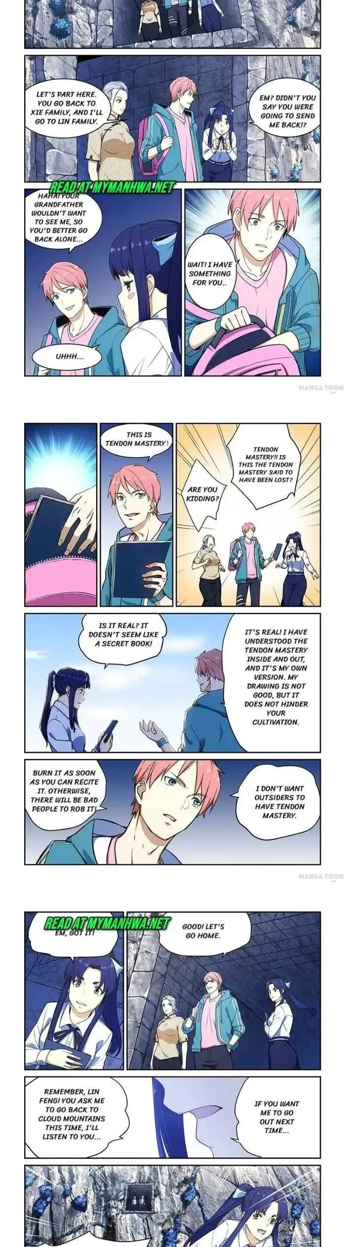 Read How To Get Lucky! chapter 233 image 1 on Lezhin