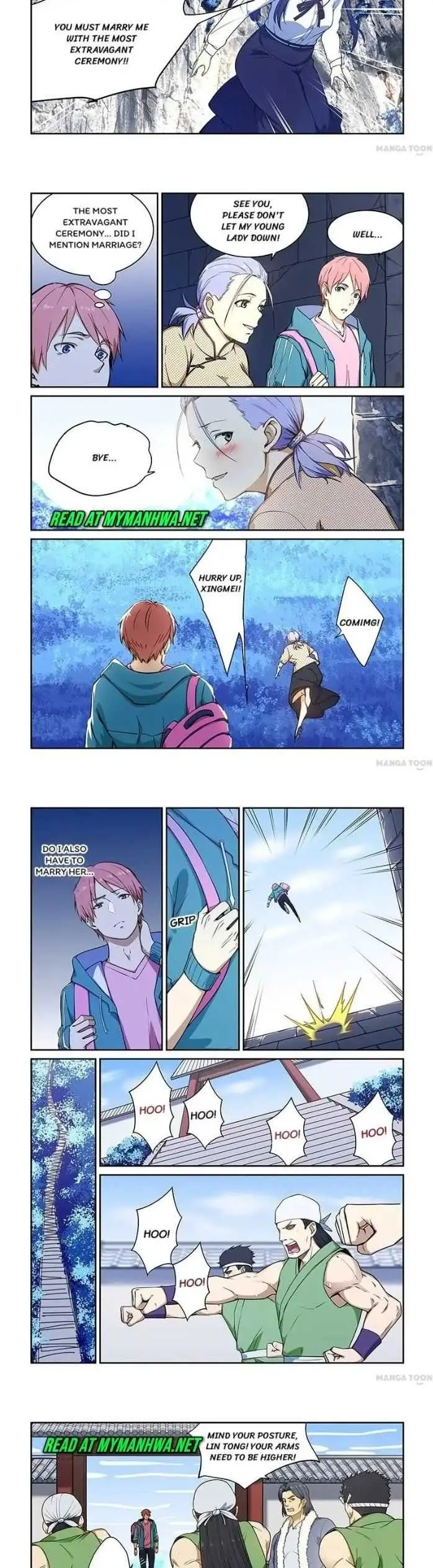 Read How To Get Lucky! chapter 233 image 2 on Lezhin