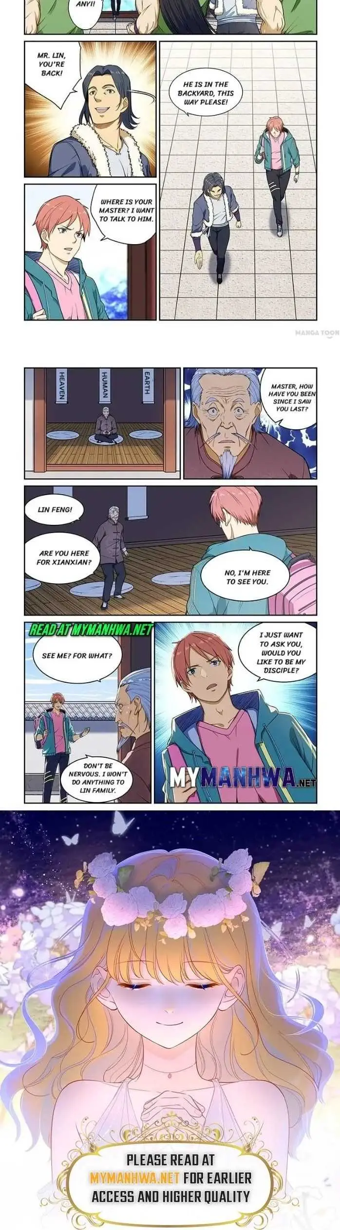 Read How To Get Lucky! chapter 233 image 3 on Lezhin