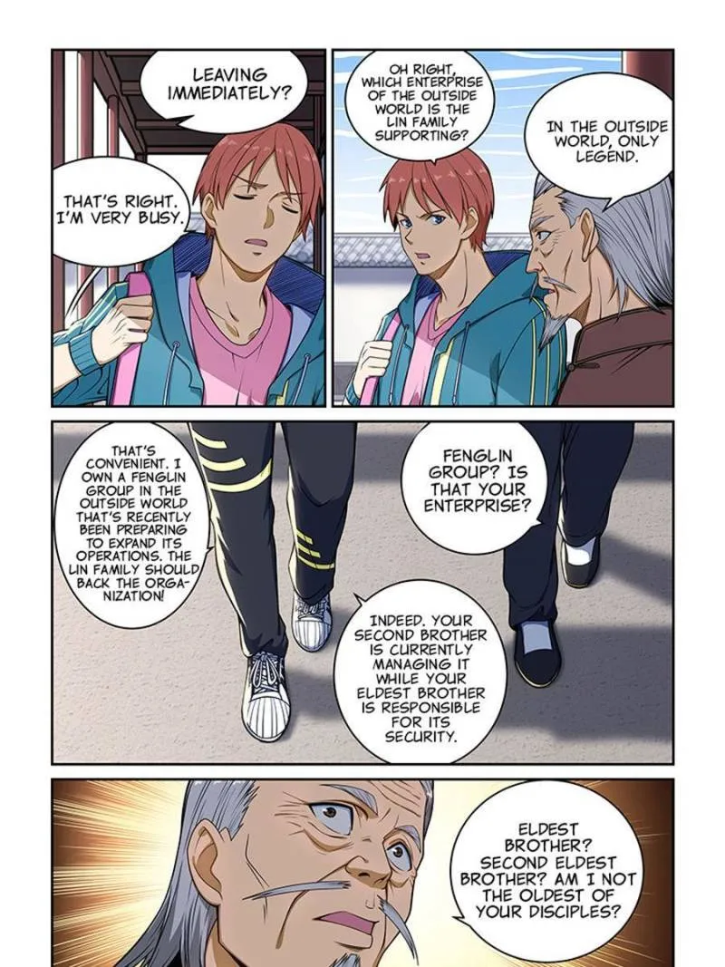 Read How To Get Lucky! chapter 234 image 10 on Lezhin