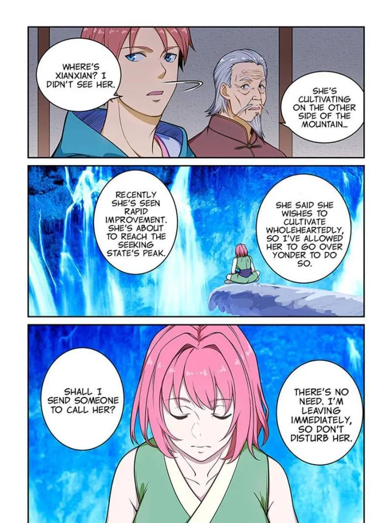 Read How To Get Lucky! chapter 234 image 8 on Lezhin