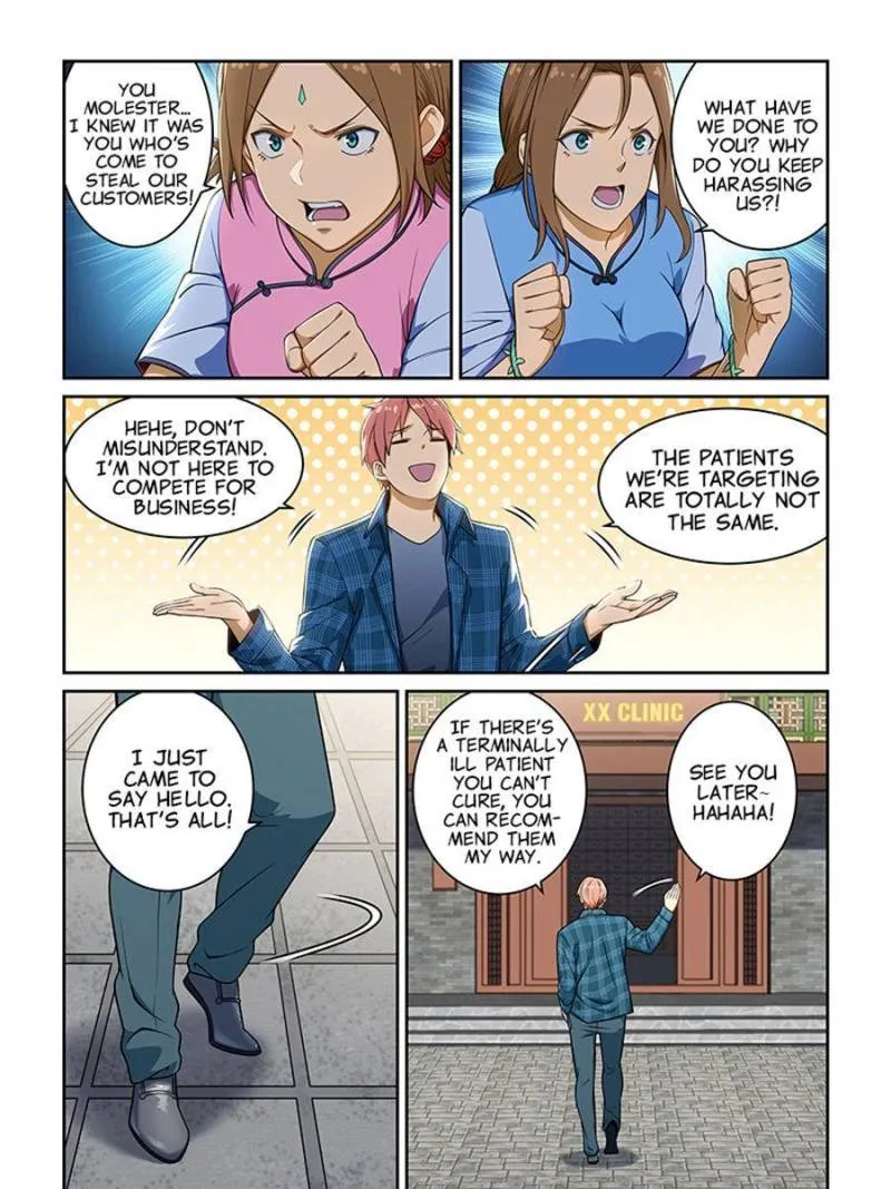 Read How To Get Lucky! chapter 235 image 8 on Lezhin