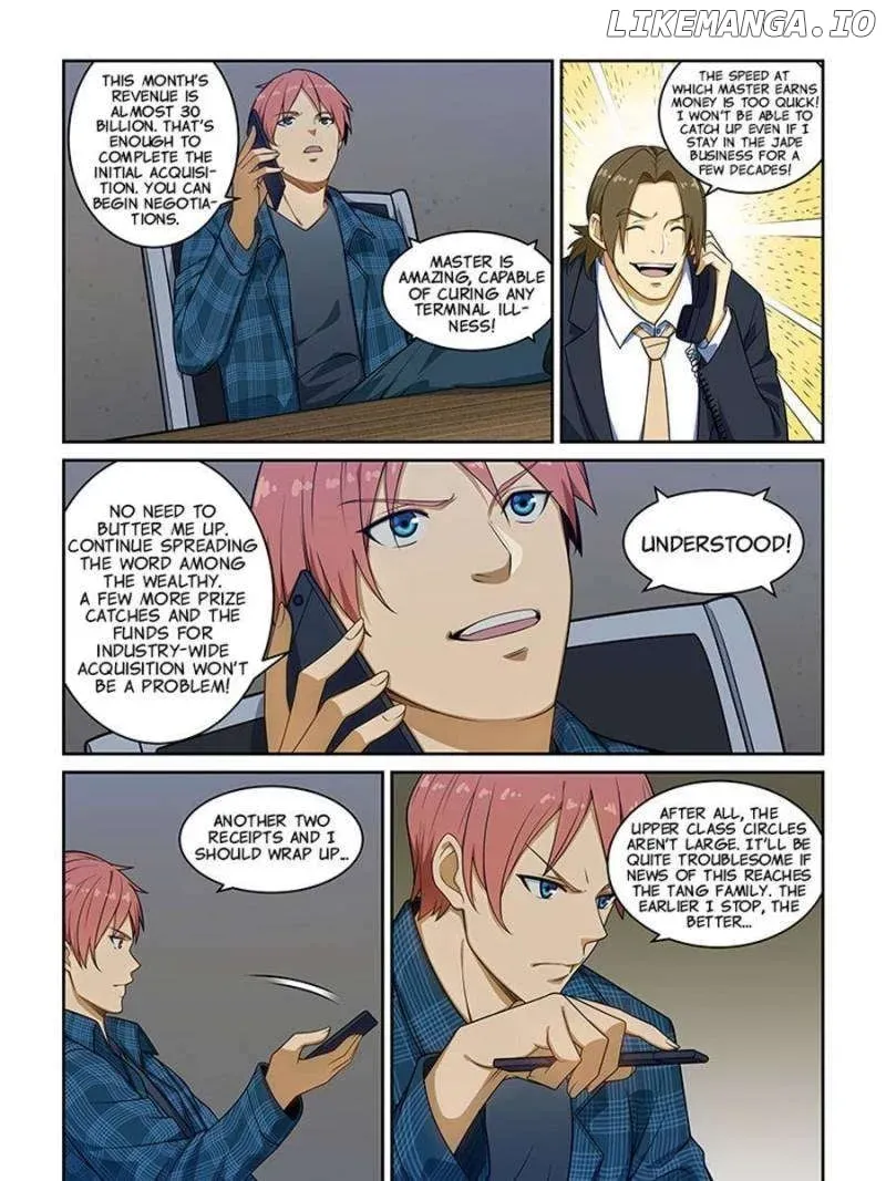 Read How To Get Lucky! chapter 236 image 12 on Lezhin