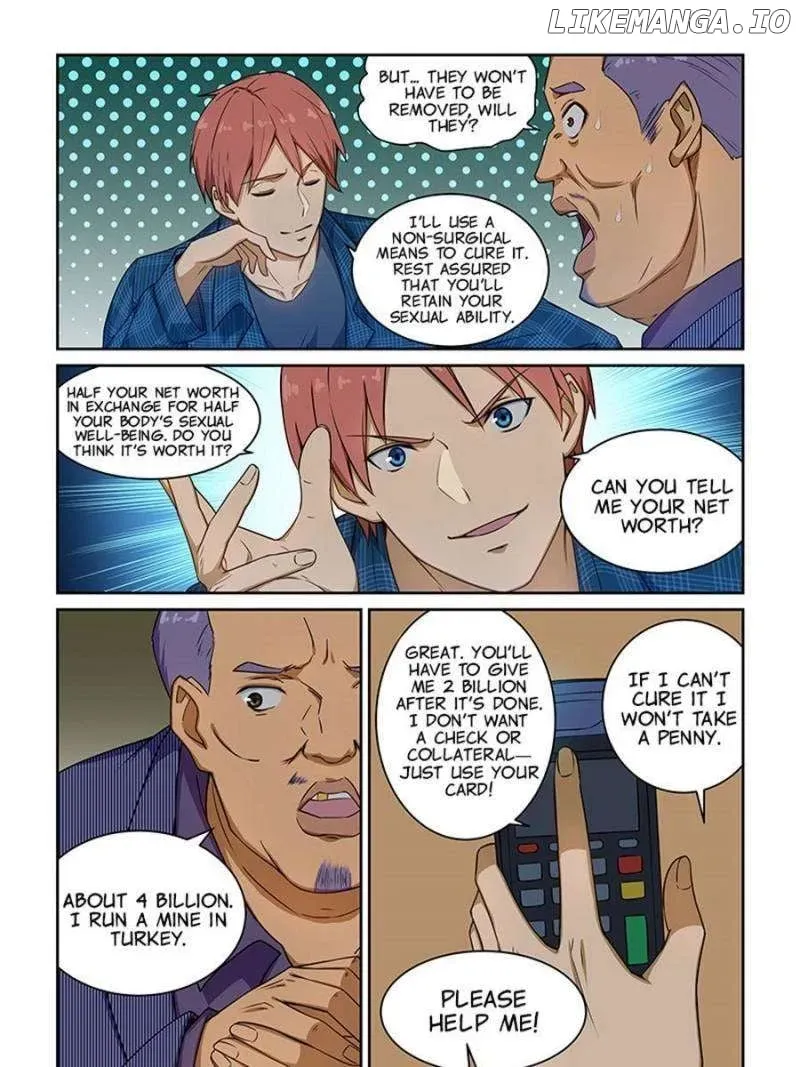 Read How To Get Lucky! chapter 236 image 4 on Lezhin
