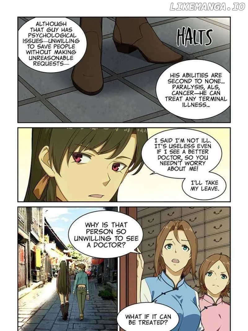 Read How To Get Lucky! chapter 237 image 10 on Lezhin