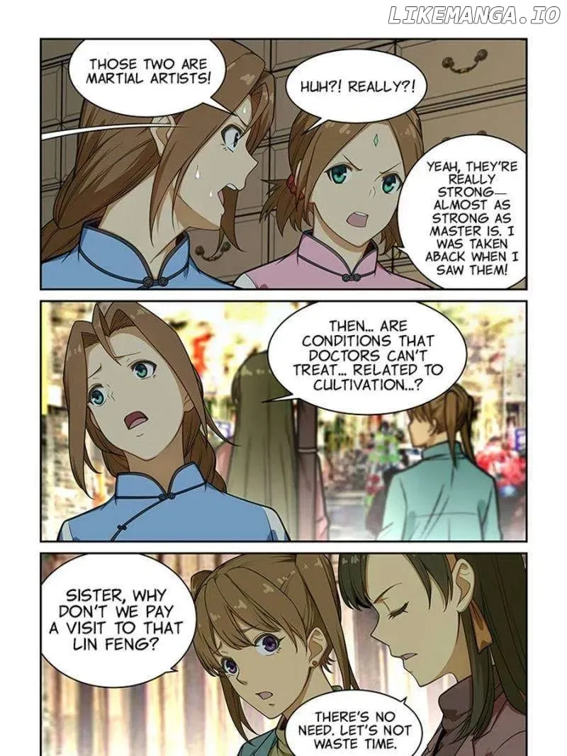 Read How To Get Lucky! chapter 237 image 12 on Lezhin