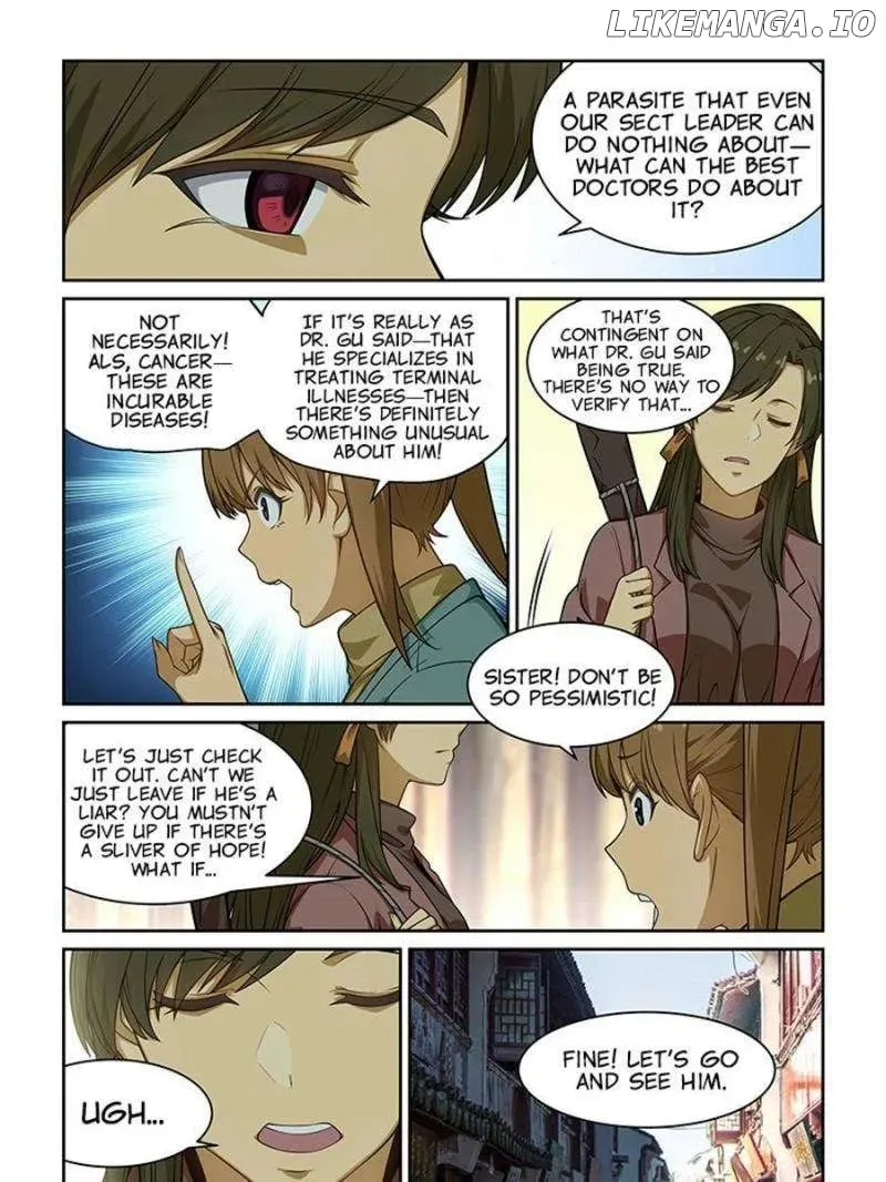 Read How To Get Lucky! chapter 237 image 14 on Lezhin