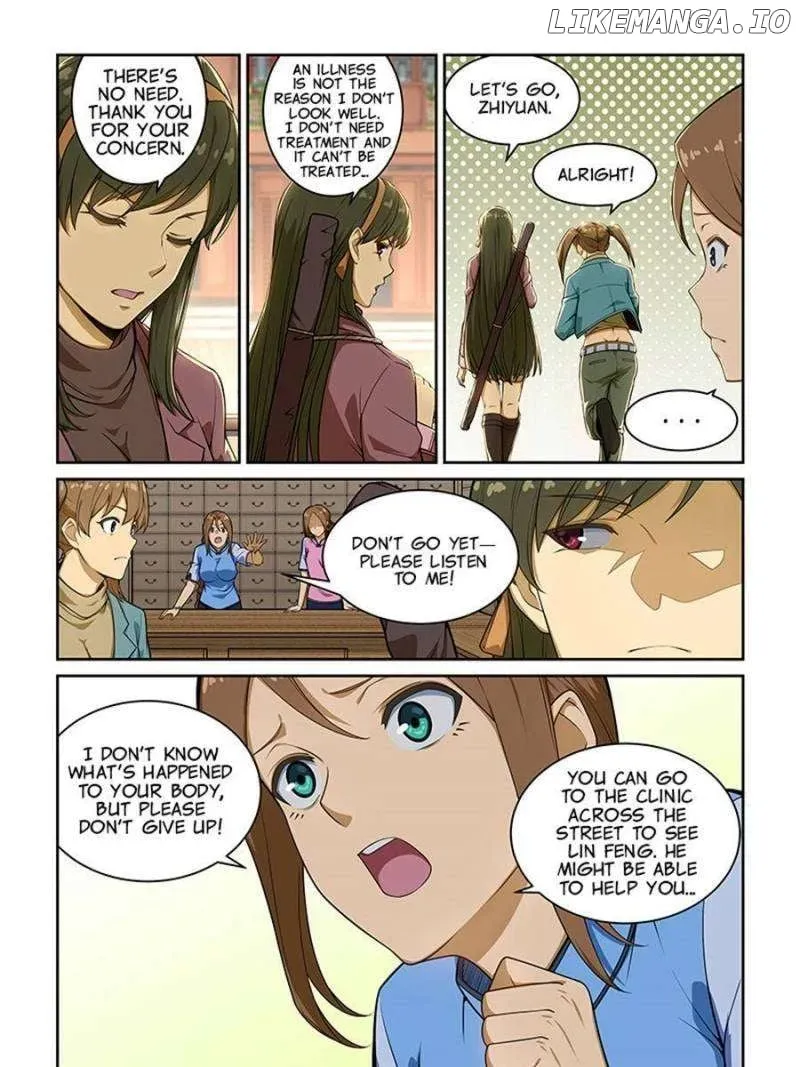 Read How To Get Lucky! chapter 237 image 8 on Lezhin