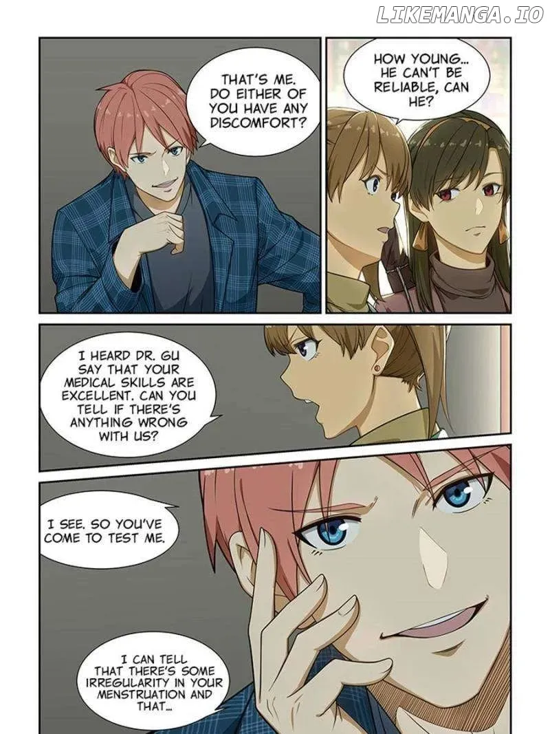 Read How To Get Lucky! chapter 238 image 2 on Lezhin