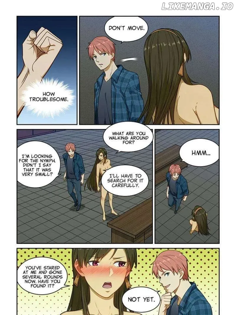 Read How To Get Lucky! chapter 240 image 10 on Lezhin