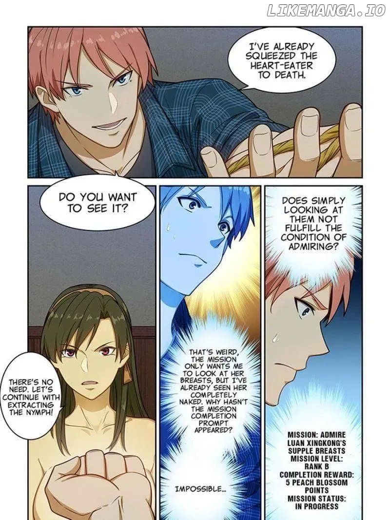 Read How To Get Lucky! chapter 240 image 8 on Lezhin