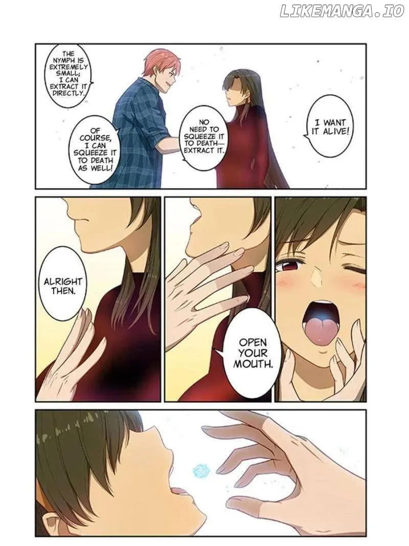 Read How To Get Lucky! chapter 241 image 8 on Lezhin