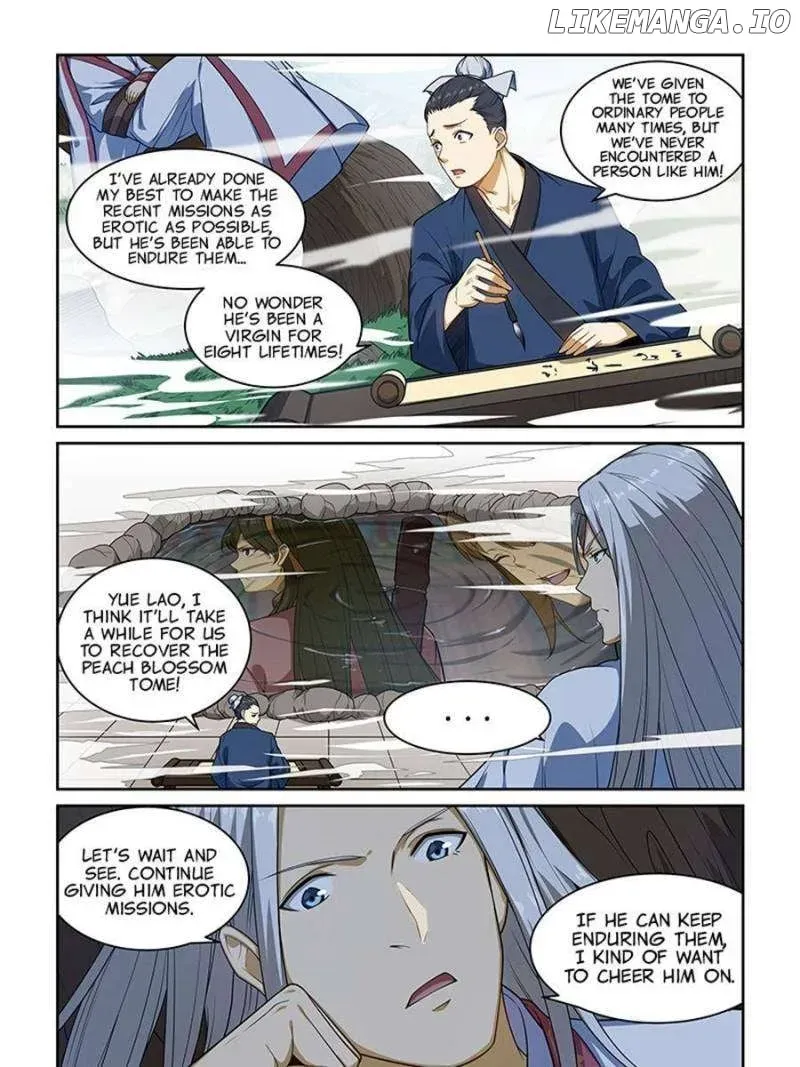 Read How To Get Lucky! chapter 242 image 8 on Lezhin