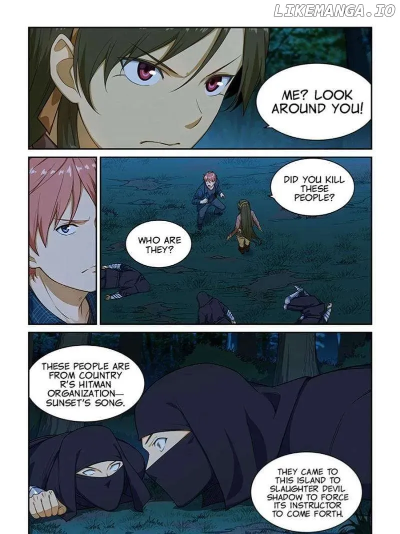 How To Get Lucky! Chapter 245 page 3 - 