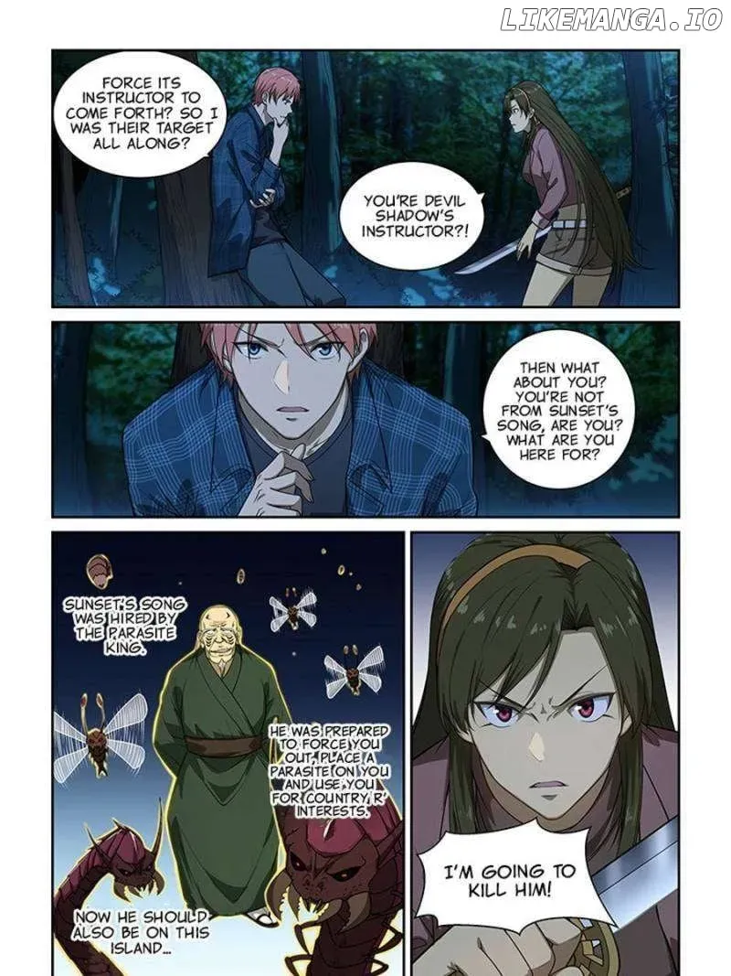 How To Get Lucky! Chapter 245 page 5 - 