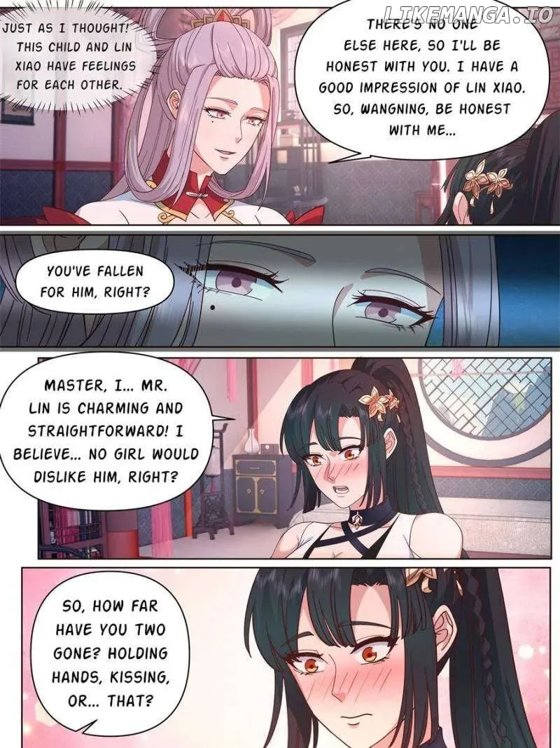 Read How To Get Lucky! chapter 248 image 6 on Lezhin