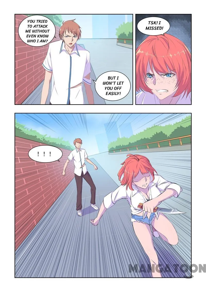 Read How To Get Lucky! chapter 25 image 4 on Lezhin