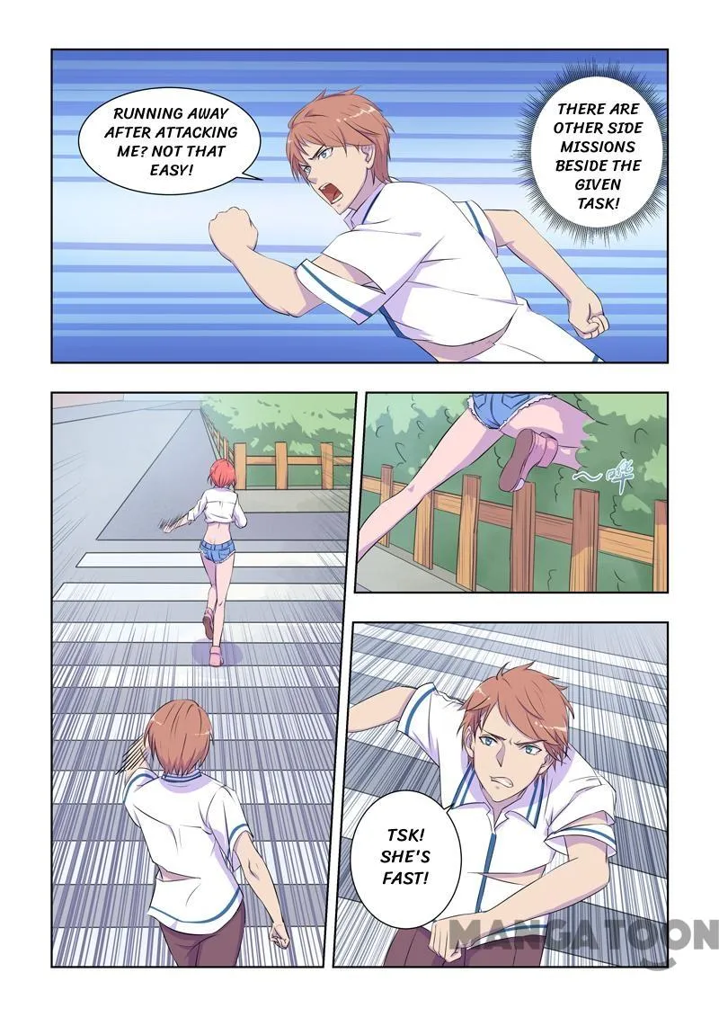 Read How To Get Lucky! chapter 25 image 5 on Lezhin