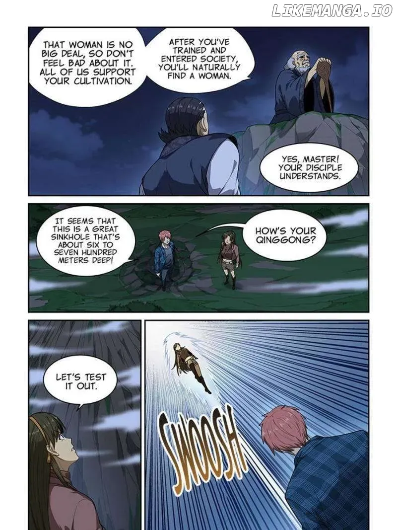 Read How To Get Lucky! chapter 250 image 12 on Lezhin