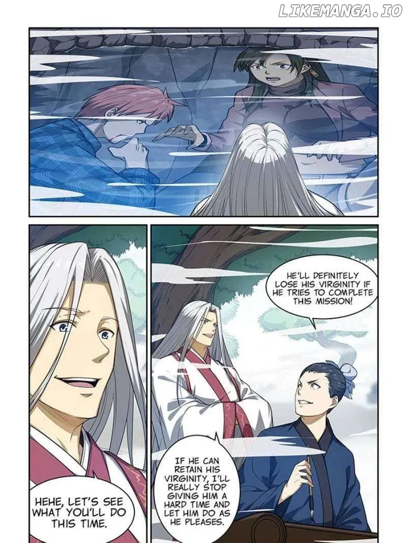 Read How To Get Lucky! chapter 250 image 6 on Lezhin