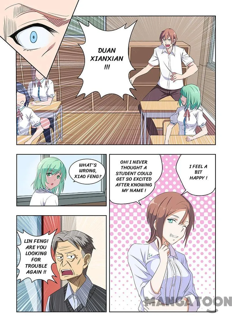 Read How To Get Lucky! chapter 29 image 5 on Lezhin
