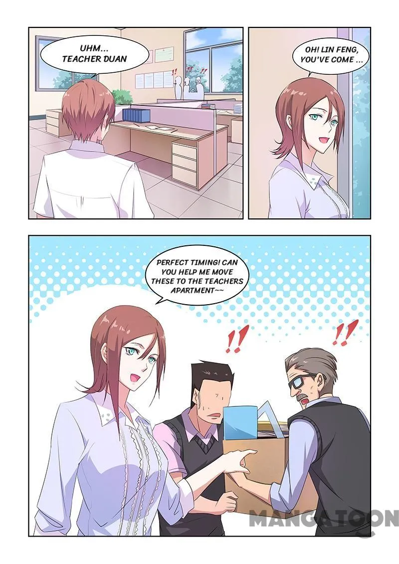 Read How To Get Lucky! chapter 30 image 1 on Lezhin