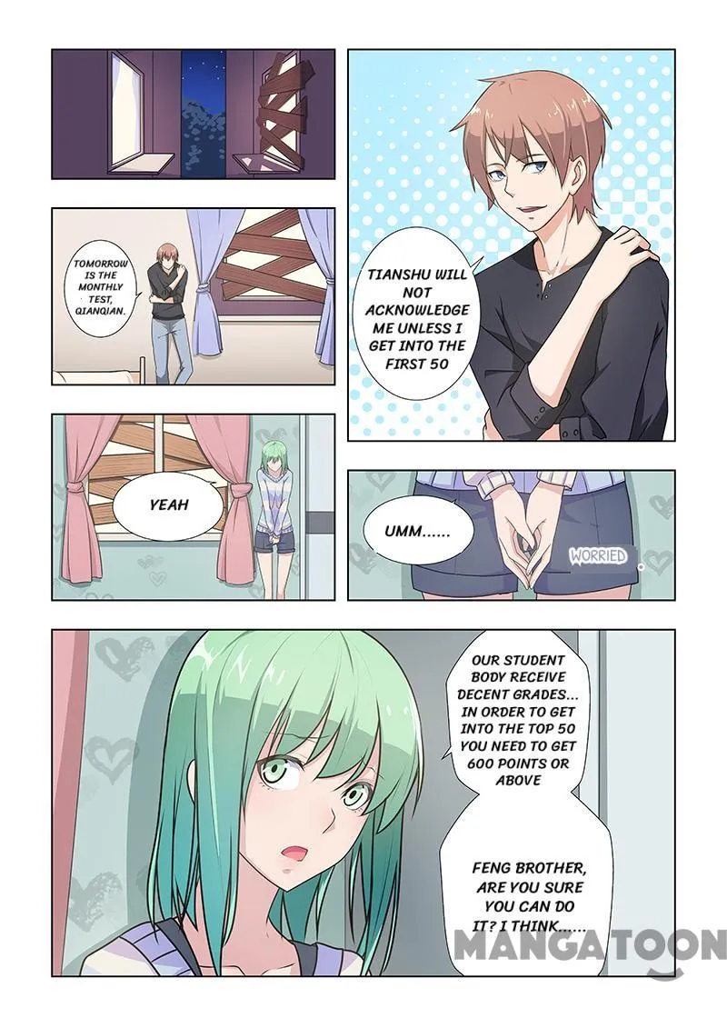 Read How To Get Lucky! chapter 34 image 4 on Lezhin