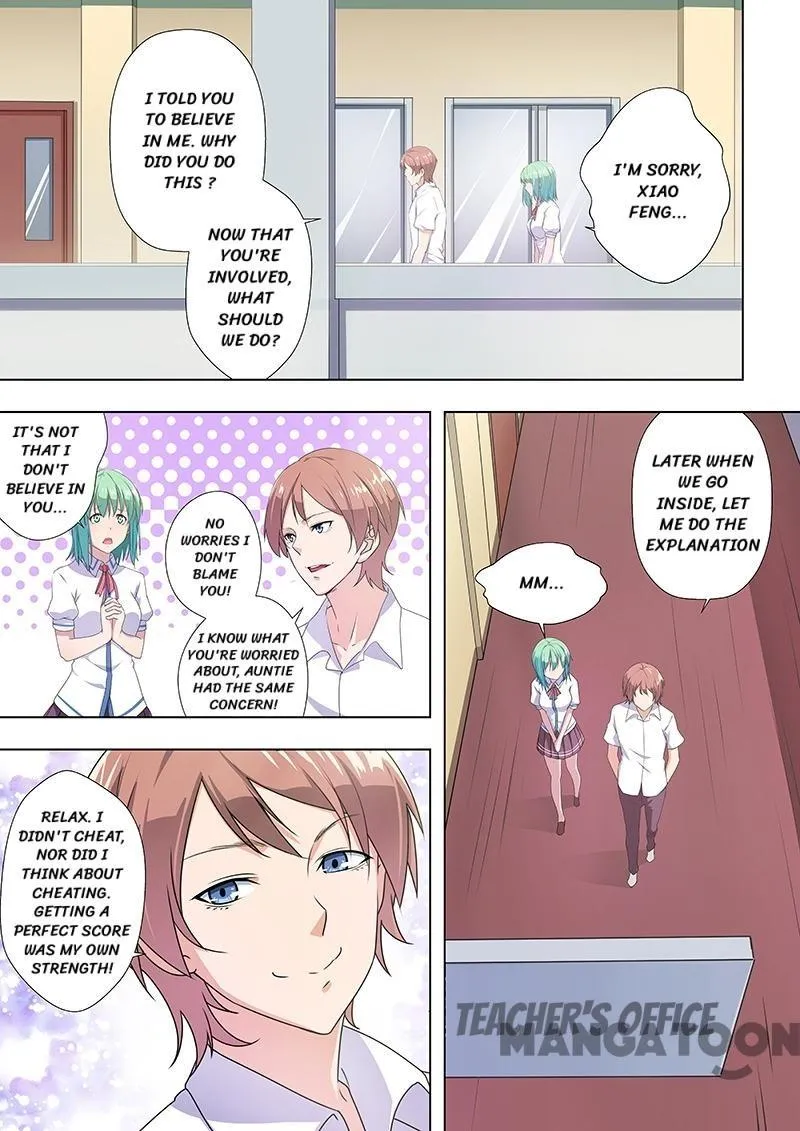 Read How To Get Lucky! chapter 35 image 0 on Lezhin