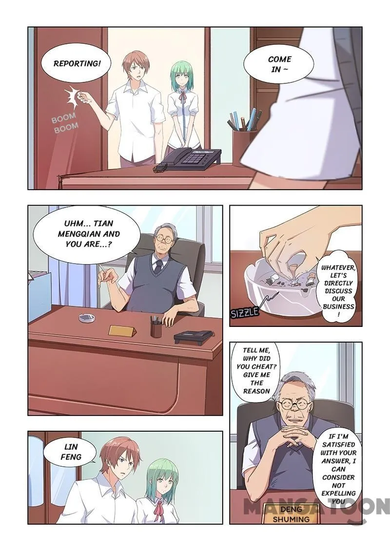 Read How To Get Lucky! chapter 35 image 1 on Lezhin