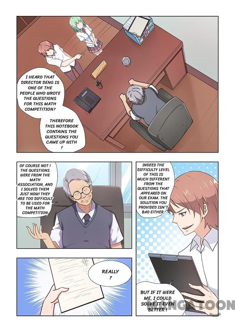 Read How To Get Lucky! chapter 35 image 3 on Lezhin