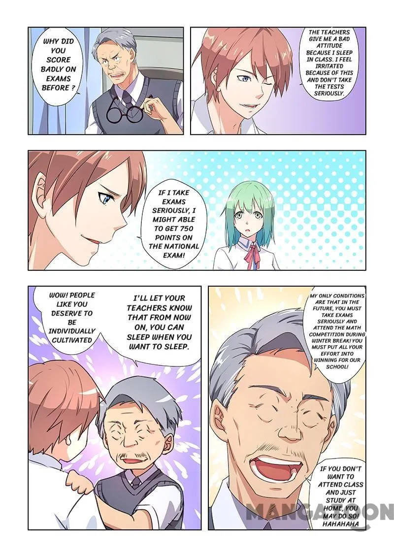 Read How To Get Lucky! chapter 35 image 6 on Lezhin