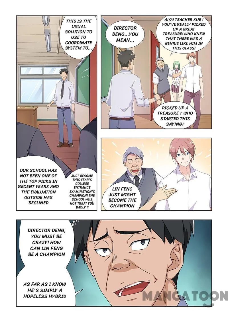 Read How To Get Lucky! chapter 36 image 0 on Lezhin