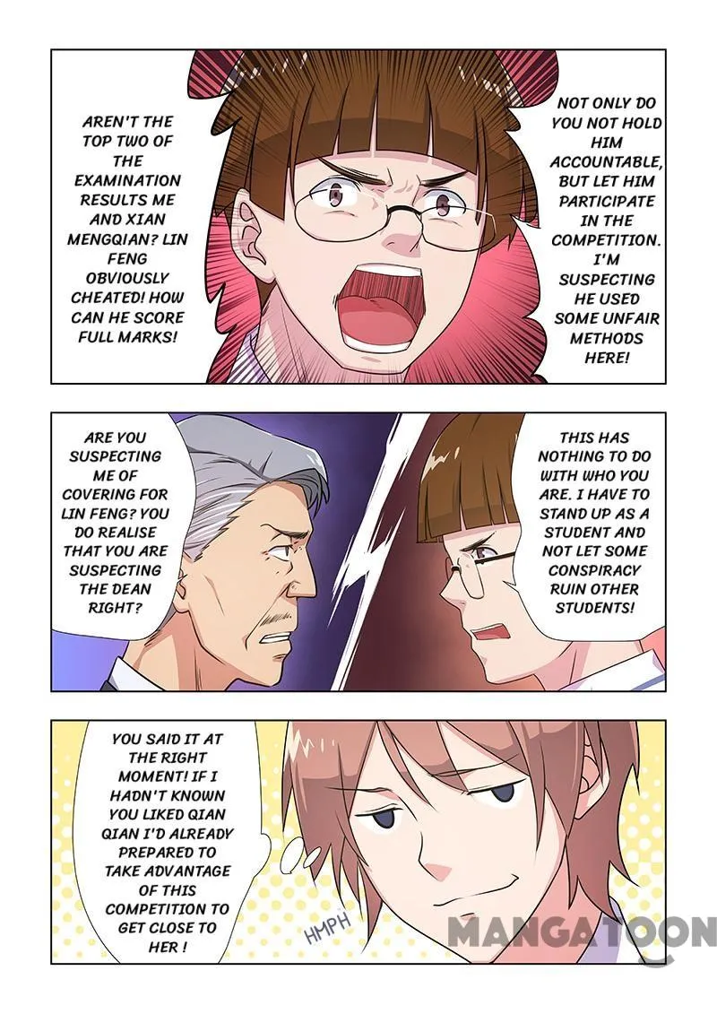 Read How To Get Lucky! chapter 36 image 3 on Lezhin