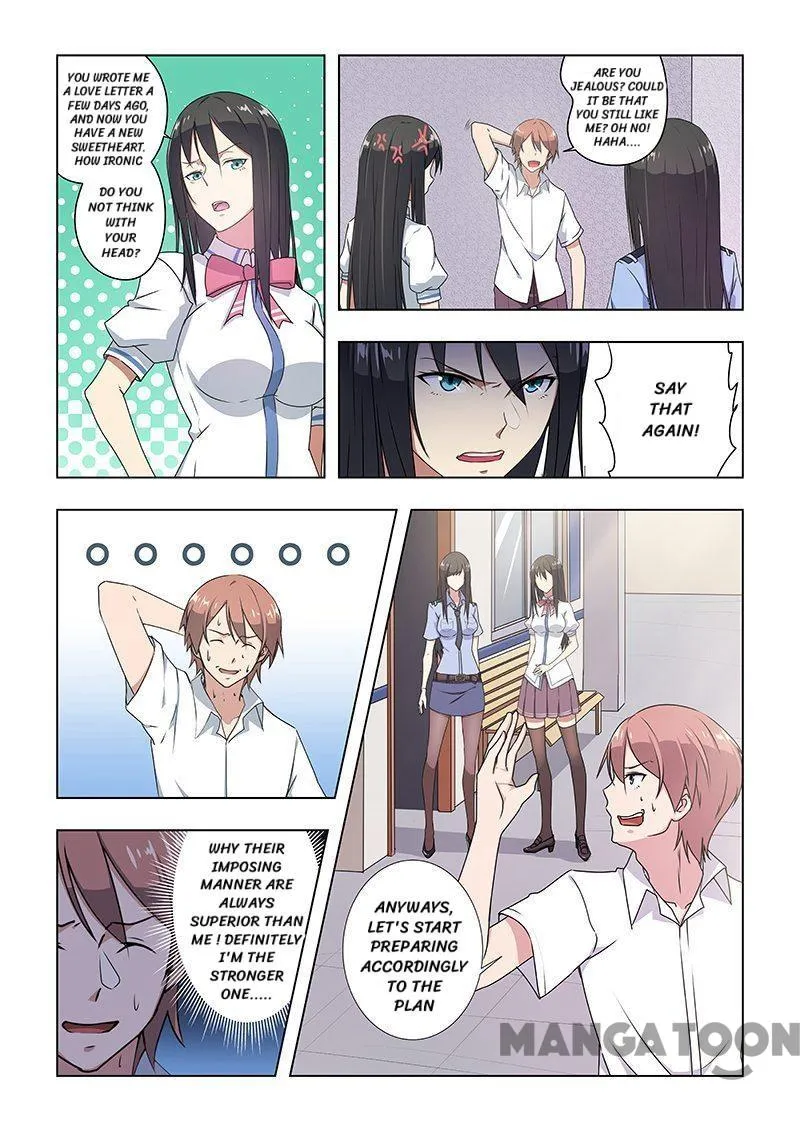 Read How To Get Lucky! chapter 37 image 6 on Lezhin
