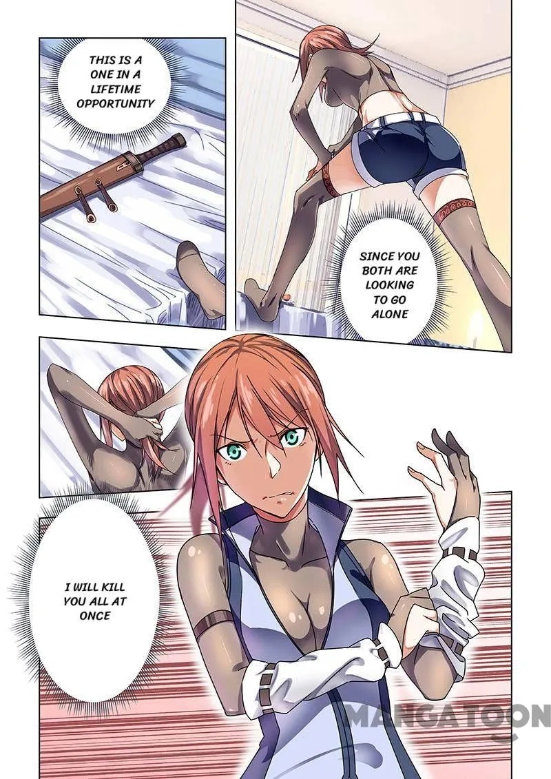 Read How To Get Lucky! chapter 38 image 3 on Lezhin
