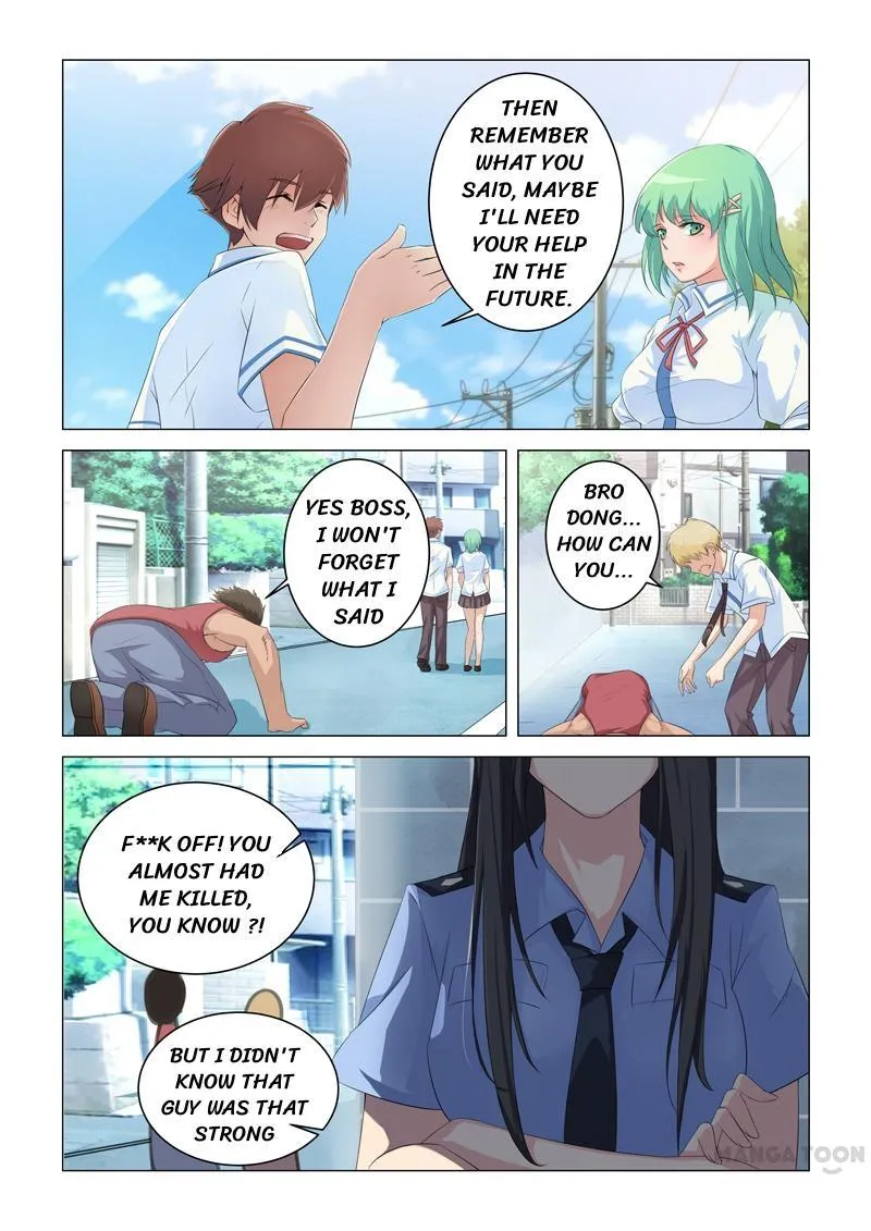 Read How To Get Lucky! chapter 4 image 7 on Lezhin