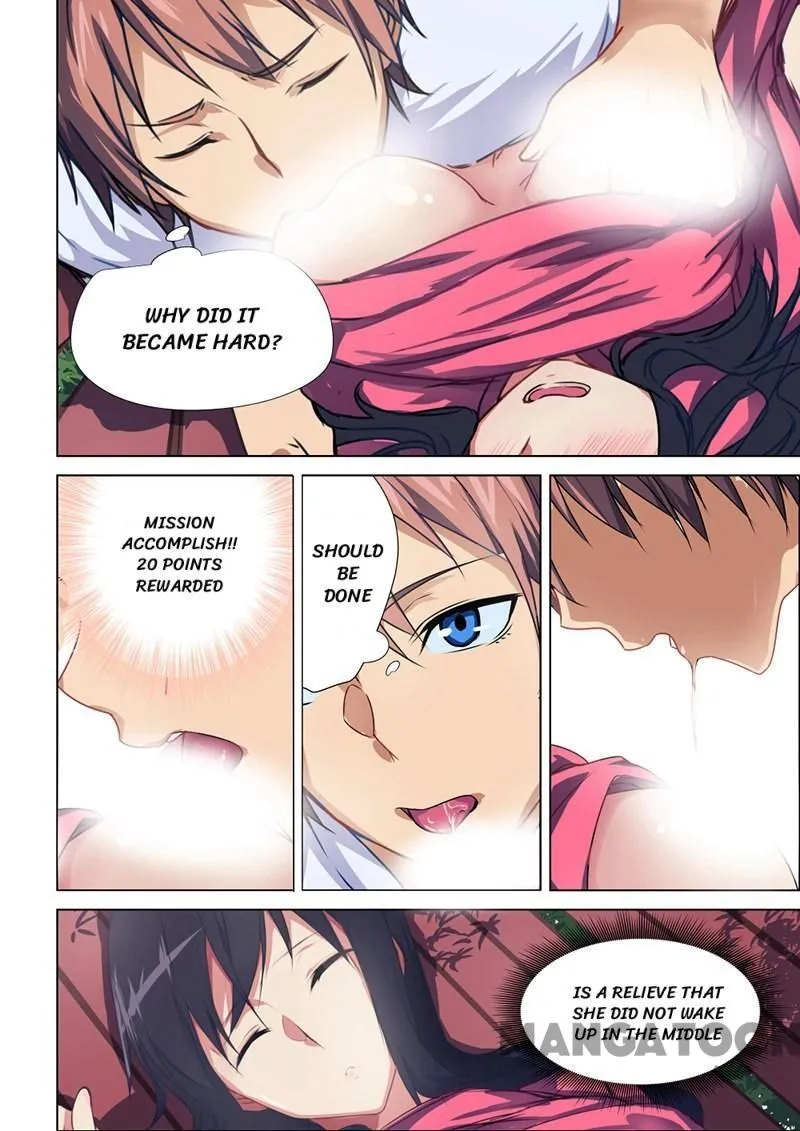 Read How To Get Lucky! chapter 42 image 7 on Lezhin