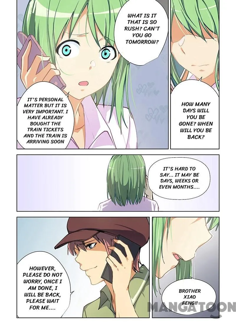 Read How To Get Lucky! chapter 44 image 3 on Lezhin
