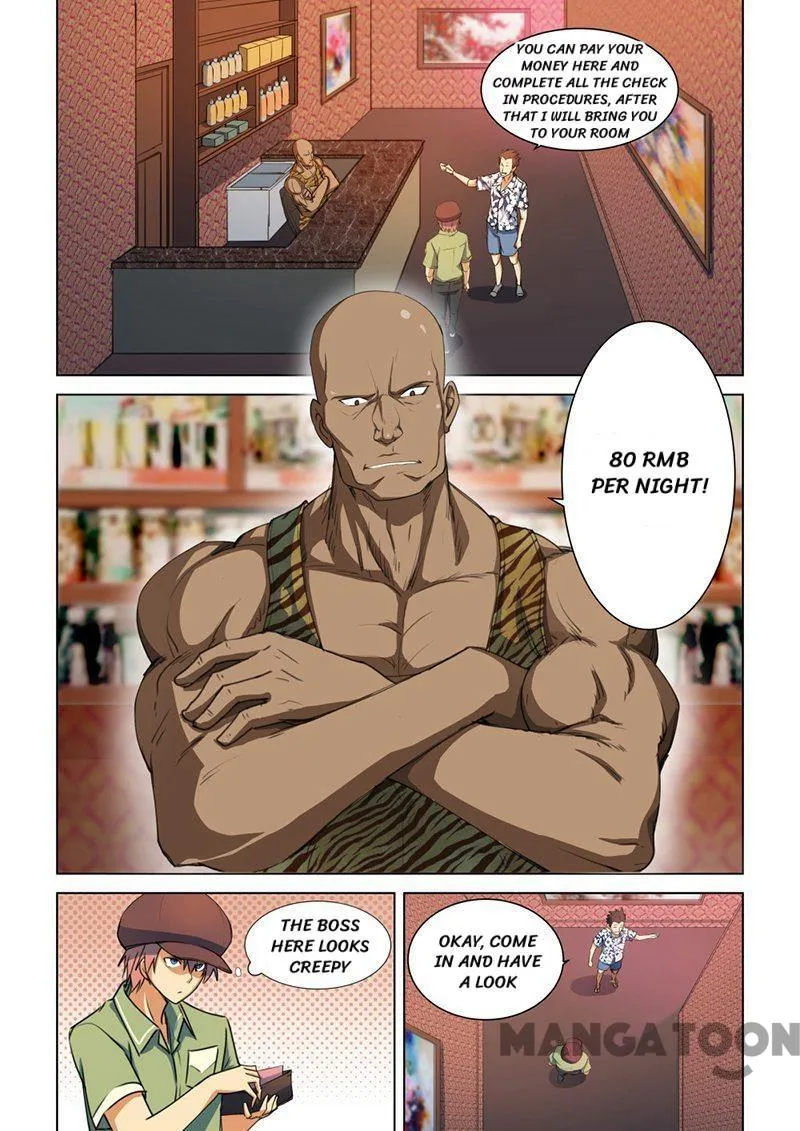 Read How To Get Lucky! chapter 45 image 2 on Lezhin